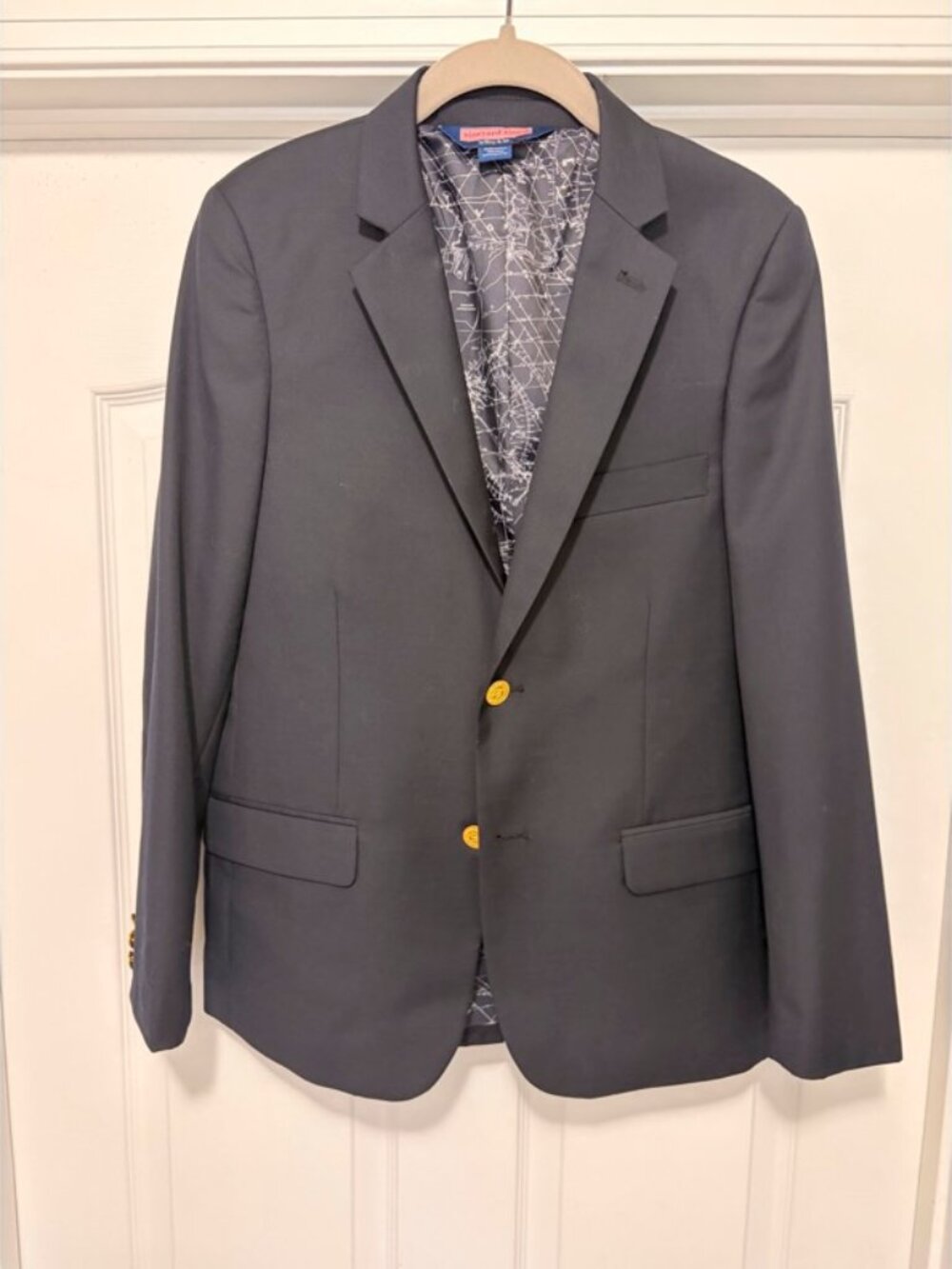 Vineyard Vines Youth Navy Blazer